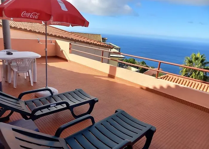 Casa Afonso A Getaway Apartmán Arco da Calheta (Madeira)