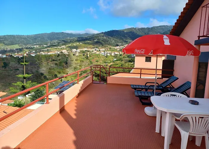 Apartmán Casa Afonso A Getaway Arco da Calheta (Madeira)