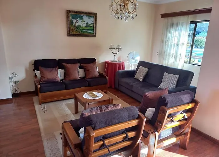 Casa Afonso A Getaway ארקו דה קלחטה