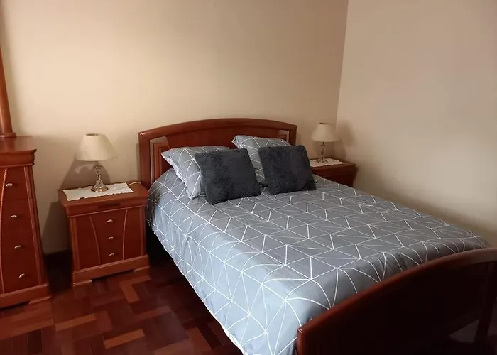 דירה Casa Afonso A Getaway ארקו דה קלחטה