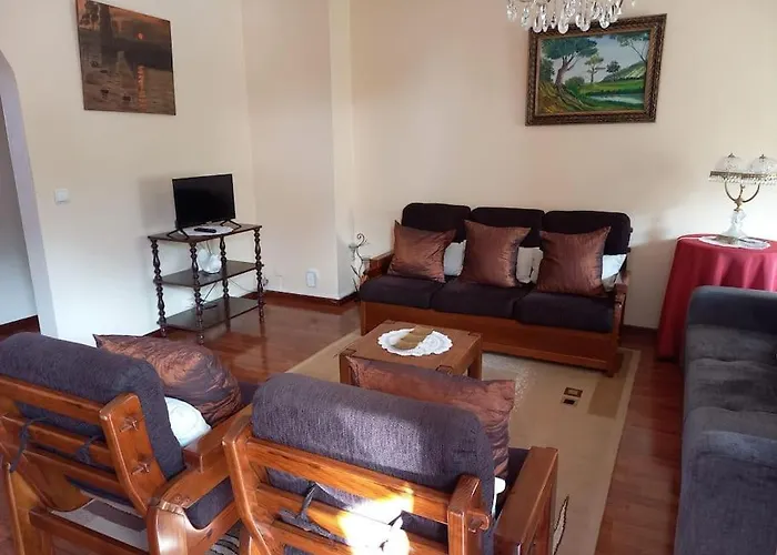Casa Afonso A Getaway ארקו דה קלחטה